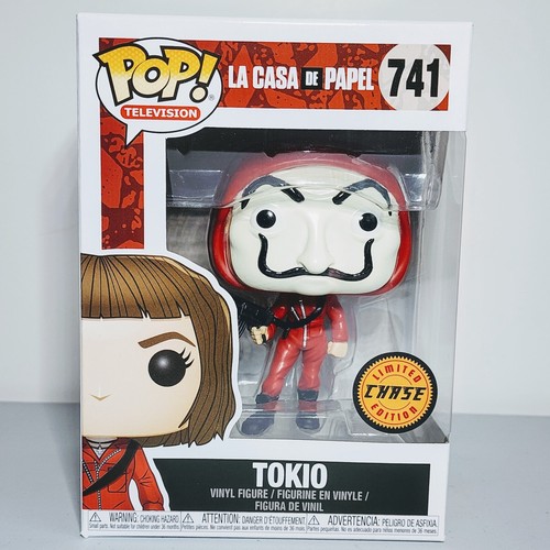 アメコミ Funko Pop!LA CASA DE PAPEL 741 CHASE Funko POP! Netflix Money Heist La Casa De Papel Masked Tokio
