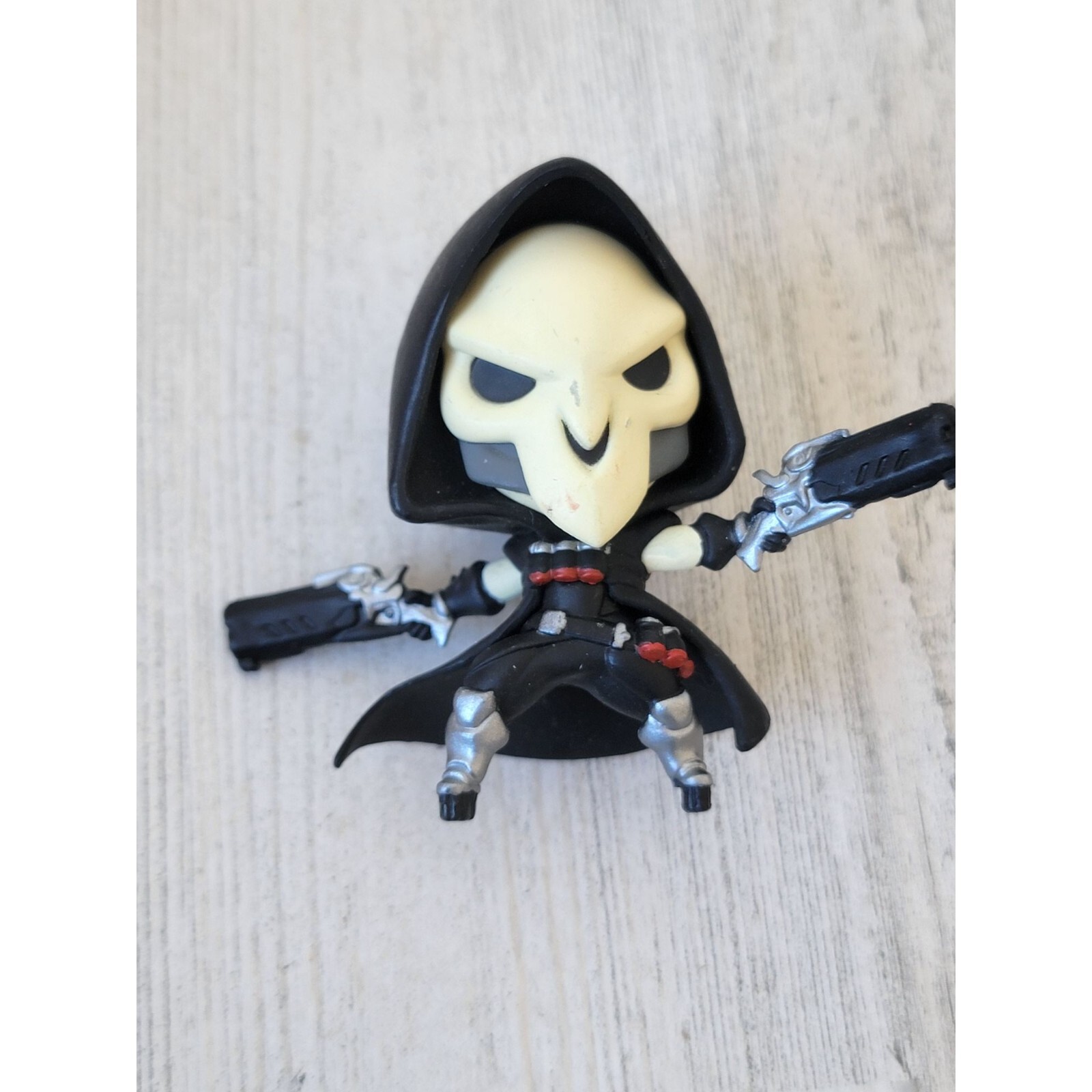Grimm the Reaper Tiny Terror フィギュア Retro-A-Go-Go Grimm the Reaper Black & White Tiny Terrors