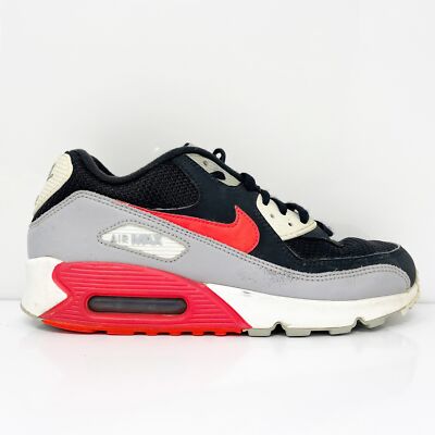 

Мужские кроссовки Nike Air Max 90 AJ1285-012, черные, повседневная обувь, размер 7, Черный, Air Max 90