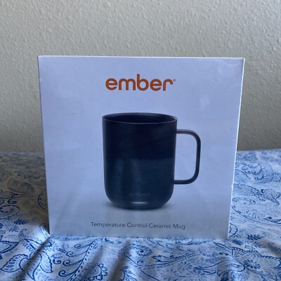 Ember Temperature Control Smart Mug Black 10 oz Sealed