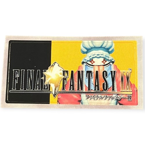 Sony PlayStation 1 PS1 Final Fantasy IX 9 F Vintage VTG 2000