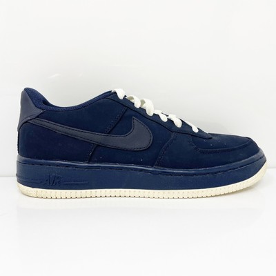 Nike Boys Air Force 1 596728-402 Синие кроссовки Повседневная обувь Размер 5,5 лет