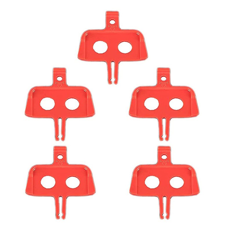 5pcs Hydraulic Disc Brake Pads Spacer Instert Bicycle Brake Spacer Brakes Bike