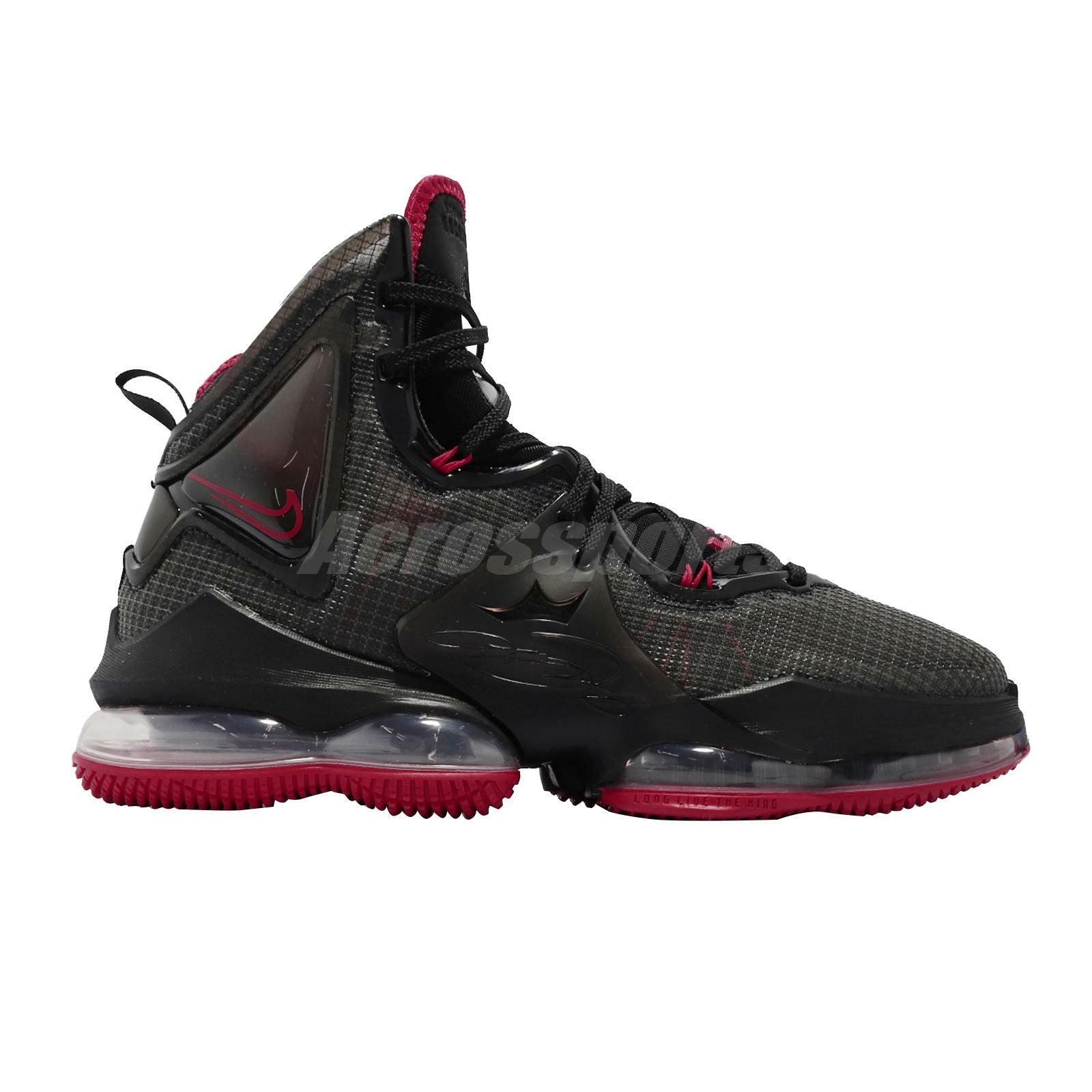 Nike Lebron XIX EP 19 Bred James Black 
