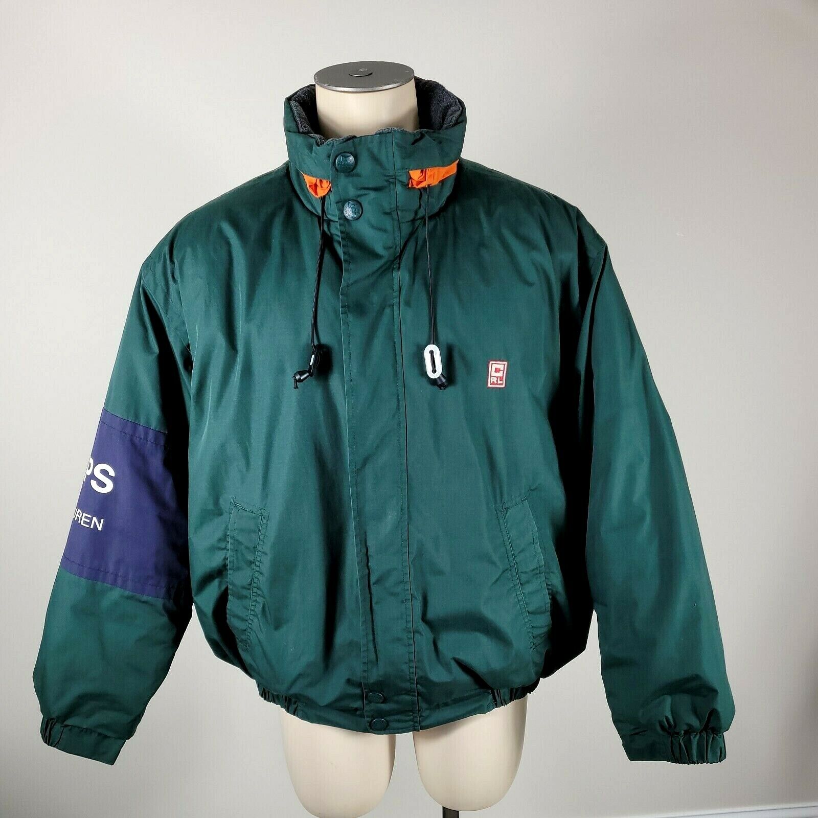 Vintage Chaps Ralph Lauren Green Blue Mens Spellout Color Vintage Chaps Ralph Lauren Green Blue Mens Spellout Color