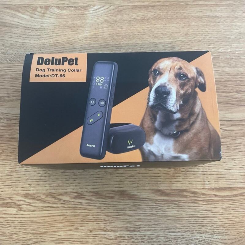 DeluPet Dog Training Collar Model: DT-66