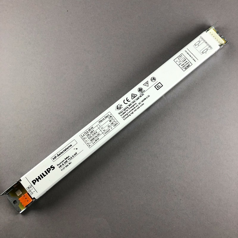 Philips 2x49w Hf-S 249 Tl5 Ii Ht Selectalume Elektronisches VorschaltgerÃ¤T Ev...