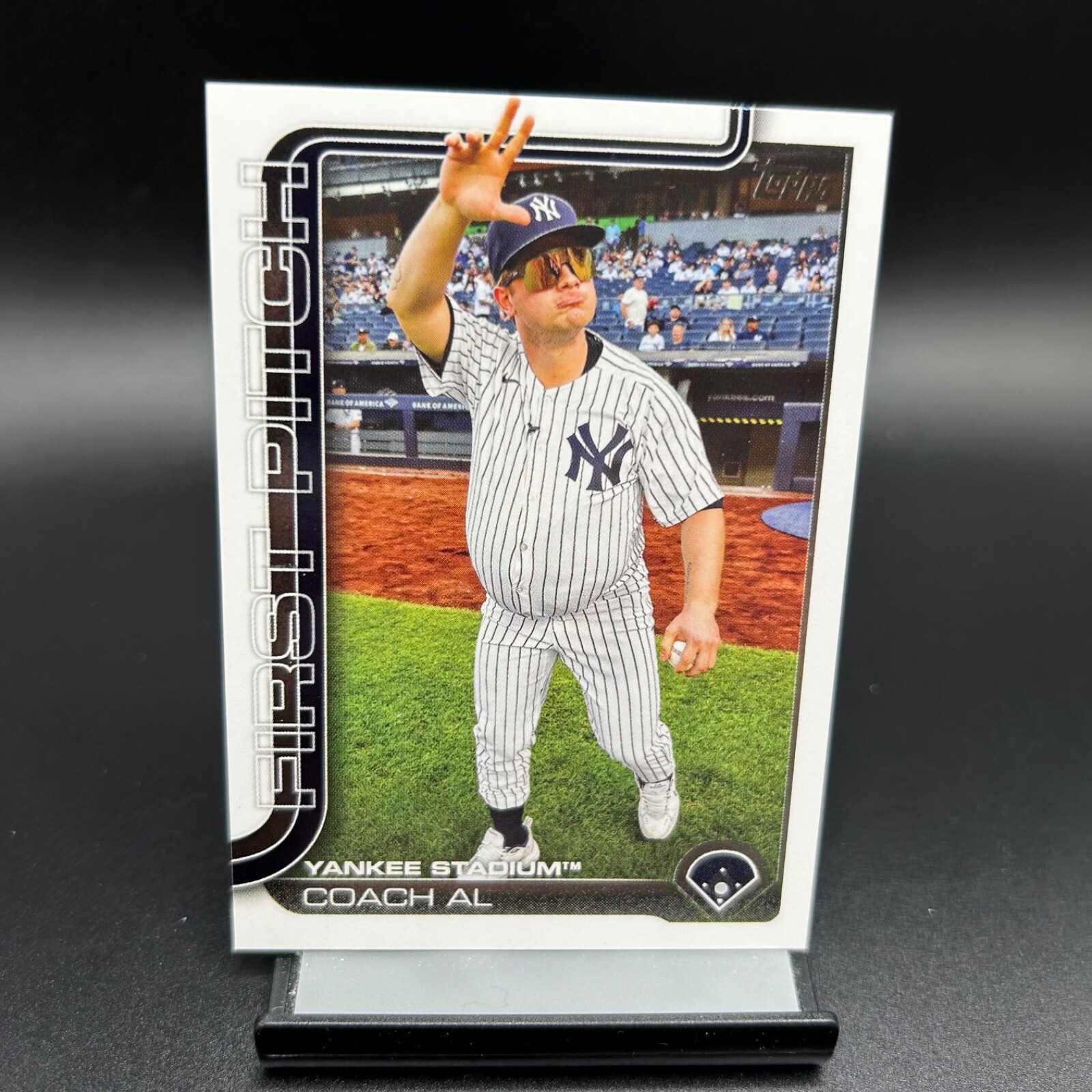 ※1/1 Topps Chrome 田中将大 NY Yankees 2025 Topps Series 1 #123 New York Yankees Team Baseball Card