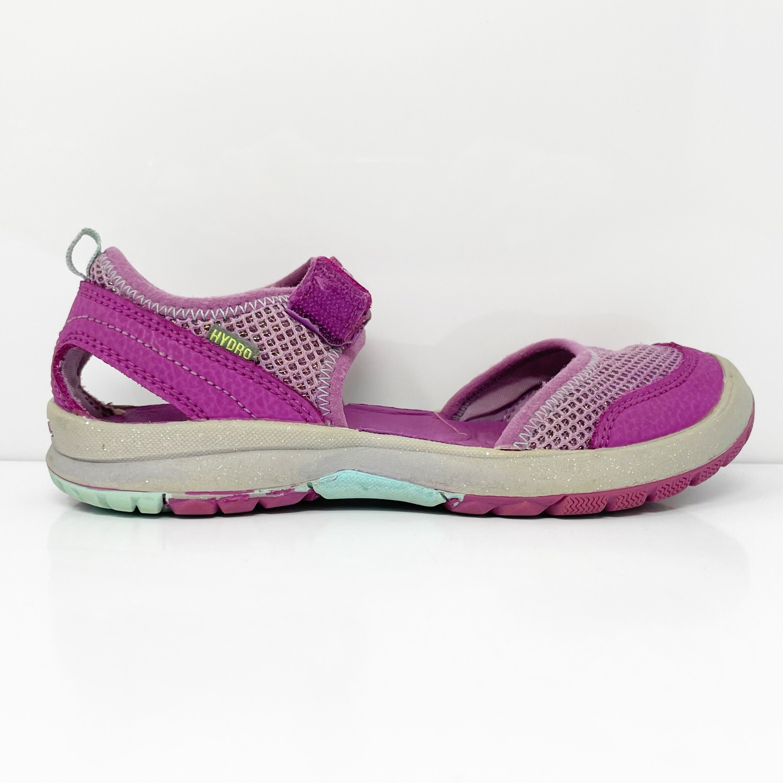 Сандалии для пеших прогулок Merrell Girls Hydro Monarch 3.0 MK162551 фиолетовые, размер 1 м