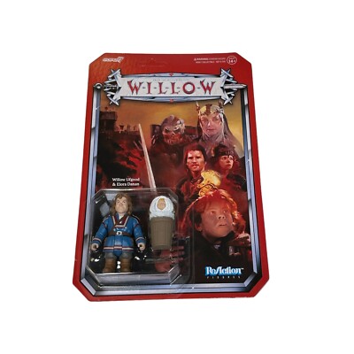 2022 Disney Parks D23 Expo ReAction Willow Ufgood & Elora Danan Figures