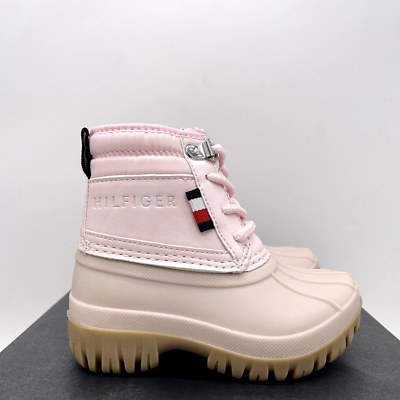 Tommy hilfiger duck boots girls hotsell