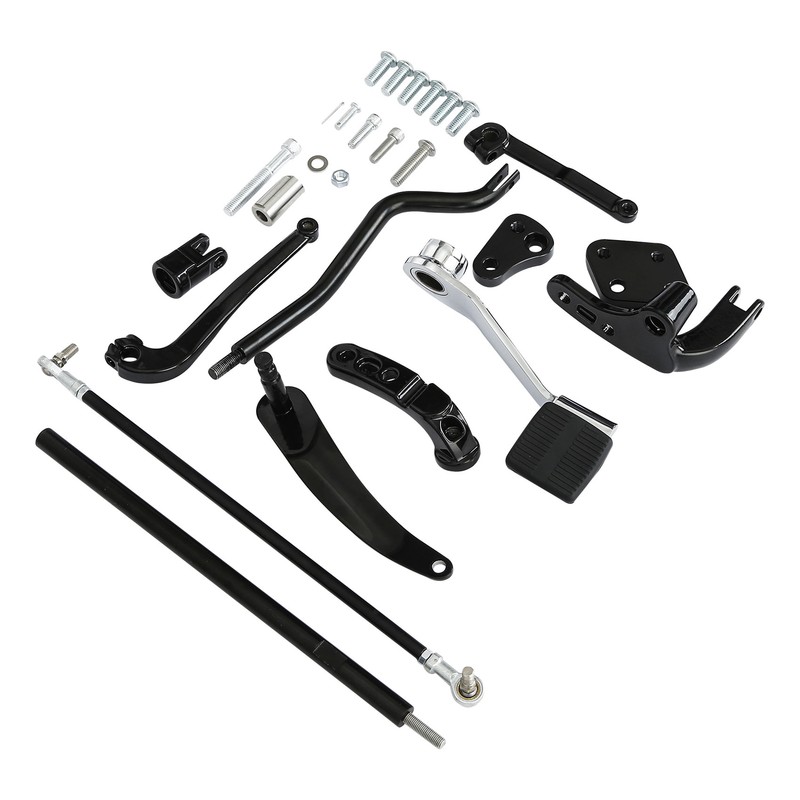 Reduced Forward Control Kit Fit For Harley Dyna Fat Bob FXDF 06-17 Mid Controls