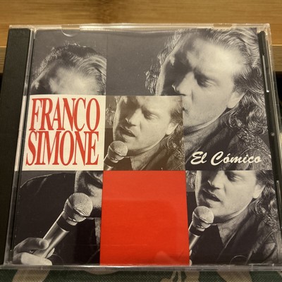 Franco Simone ''El Comico'' CD 9 Songs 1992 BE Records Puerto Rico