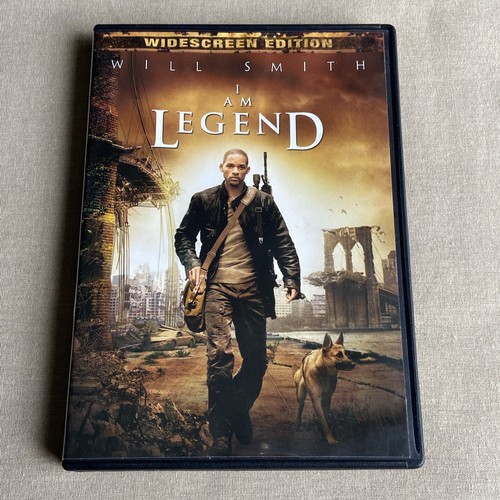 (未使用･未開封品)Footprints: a Year in the Life [DVD] I Am Legend (DVD 2007 WS) Post-Apocalyptic Action Sci-Fi