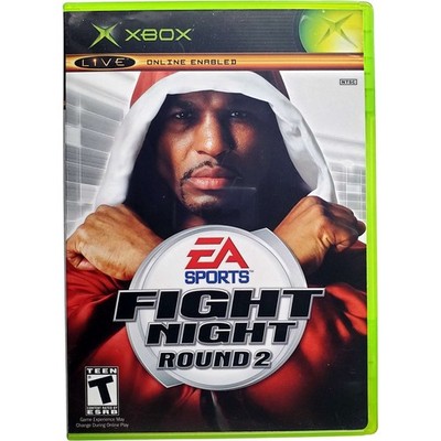 Fight Night Round 2 - Microsoft Xbox Pristine Tested 1Y Guarantee