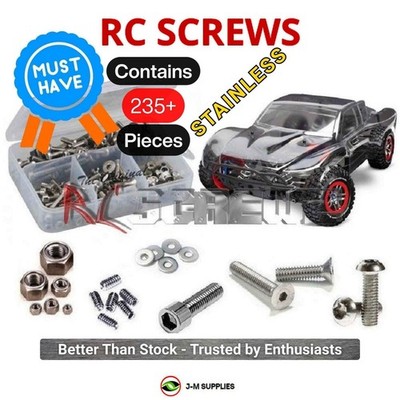 RCScrewZ Stainless Screw Kit tra051 for Traxxas Slash 4X4 LCG (68086-3) | SET