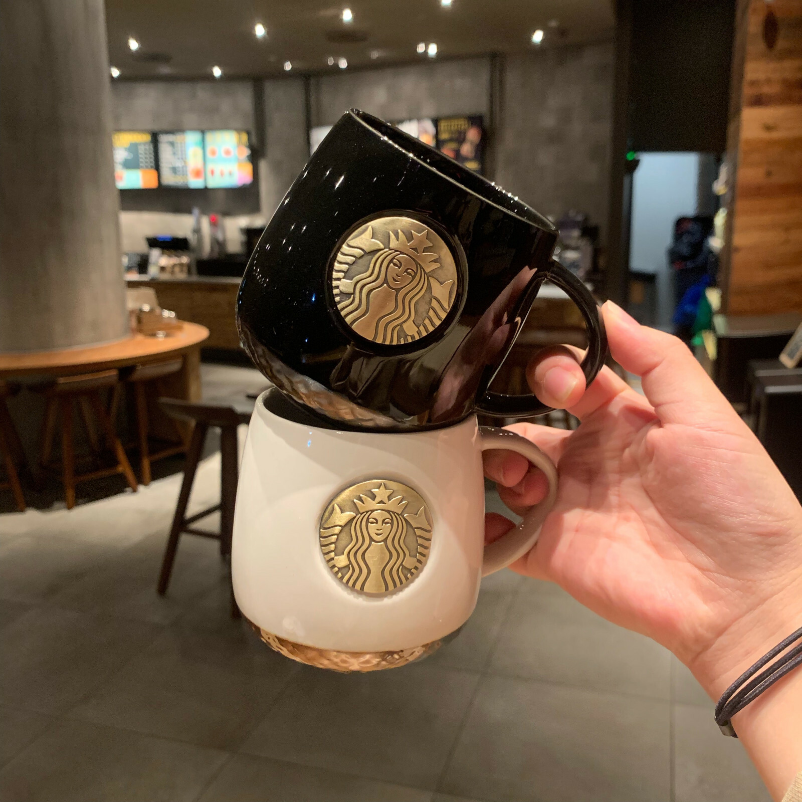 HOT 2020NEW Starbucks Copper Chapter Coffee Mug Ceramic 12 fl oz Limited Edition | eBay