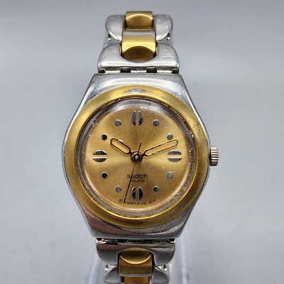 swatch lady silver thread neu new 363317506770