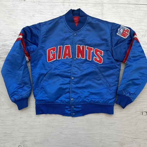 Starter NFL Giants ジャケット Lサイズ Lサイズ】STARTER スターター NFL ジャイアンツ ナイロン