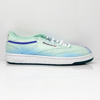 

Мужские кроссовки Reebok Club C 85 GZ1097, синие, размер 10,5, Синий, Club C 85