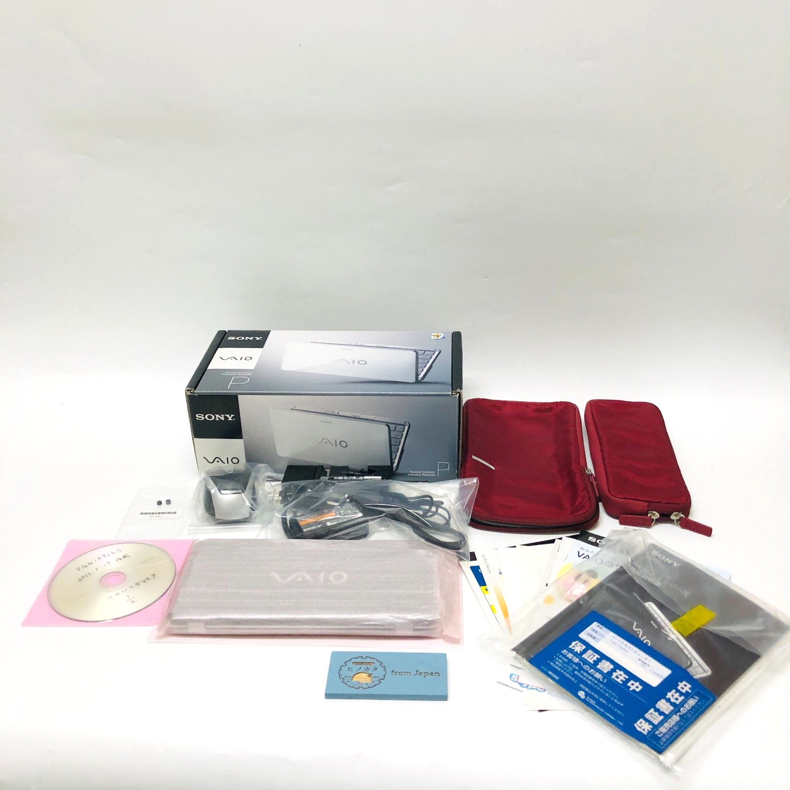 SONY VIAO P VGN-P92KS Windows7 ノートパソコン Sony VAIO P VGN-P92KS Mini Laptop Notebook PC Windows 7
