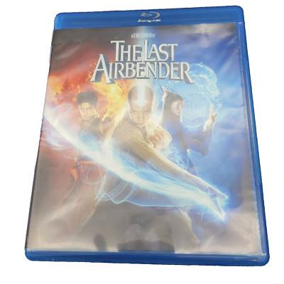 The Last Airbender 3D (Blu-ray, 2010)
