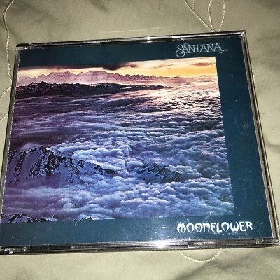 SANTANA Moonflower 1977 CD, Nov-1987, 2 Discs, Columbia C2k 34914