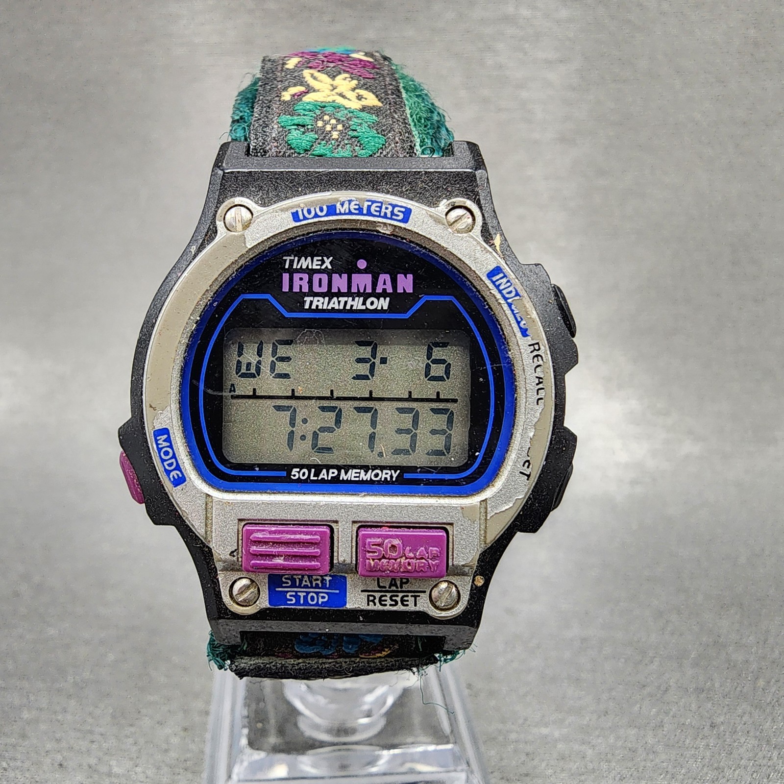 TIMEX  IRONMAN  TRIATHLON デジタル A423 Amazon.com: Timex Men's Ironman Triathlon Endure 30 Shock