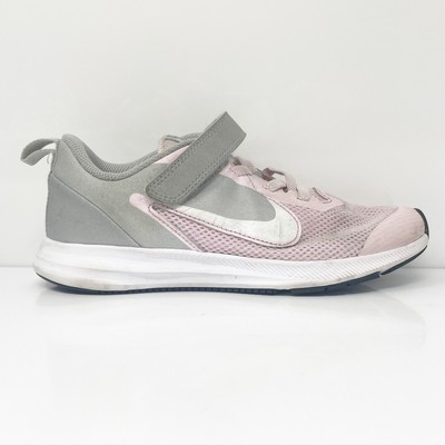 

Nike Girls Downshifter 9 AR4138-601 Розовые кроссовки для бега, размер 1Y, Розовый, Downshifter 9