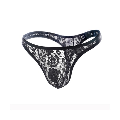 TRIUMPH STRING GAINANT TAILLE S NOIR NEUF