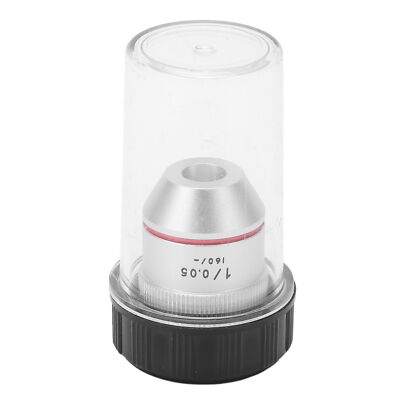 Achromatic Microscope Objective RMS Threaded 1X 195 Achromatic Objective Len NGF