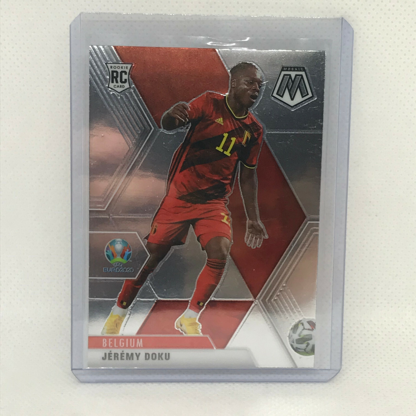 panini mosaic euro soccer クルゼフスキ 2020-21 Panini Mosaic UEFA Euro Soccer Silver Mosaic Zeki