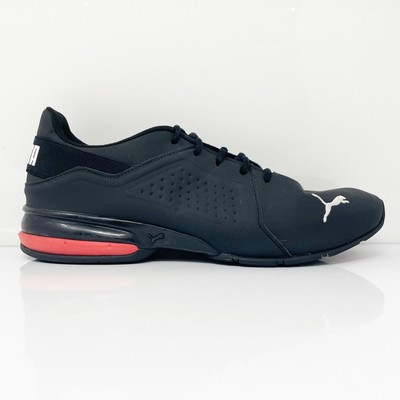 

Кроссовки Puma Mens Viz Runner 191037-02 Черные кроссовки, размер 11, Черный, Viz Runner