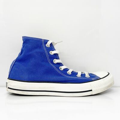 

Converse Unisex CT All Star 130123F Синий Повседневная обувь Кроссовки Размер M 6 W 8, Chuck Taylor All Star