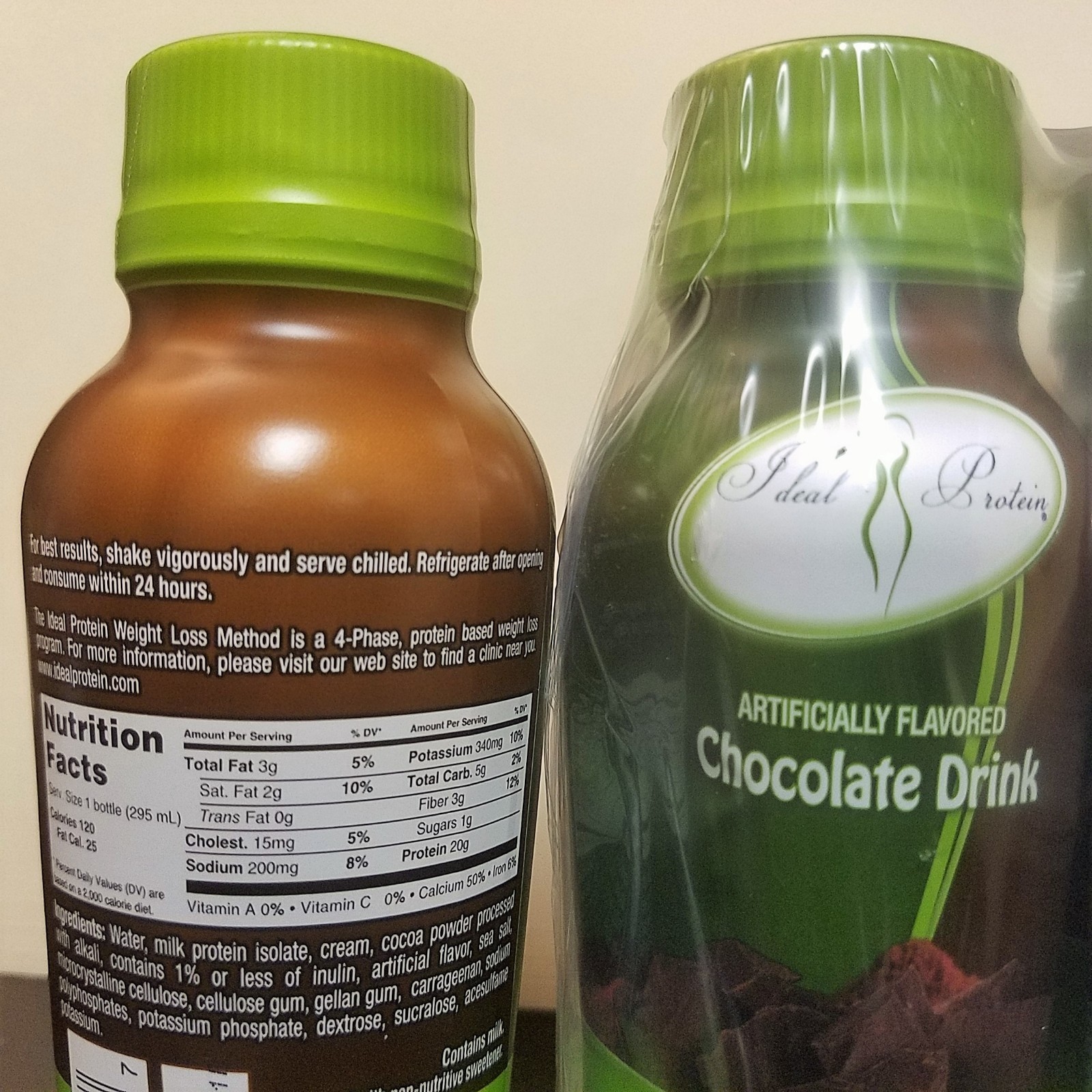 Ideal Protein Ready-to-Serve Chocolate Drink