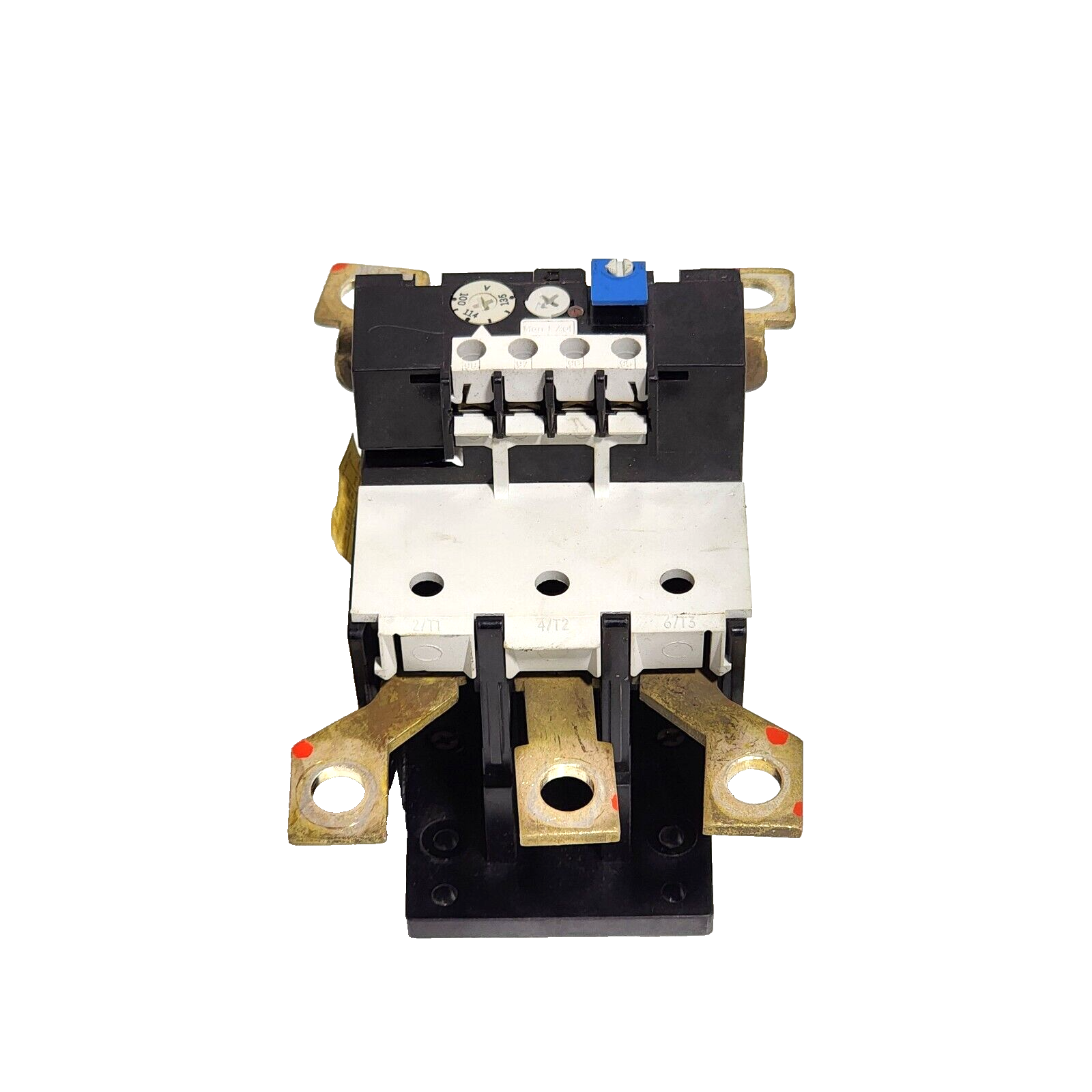 ABB T200 DU RELAY UNMP Thermal Relay Cracked USED.