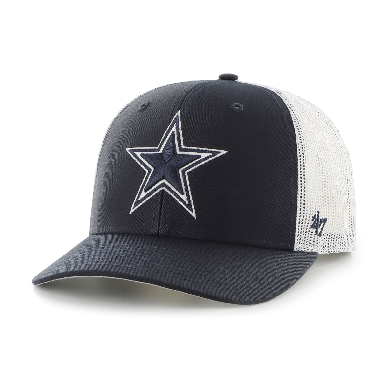 Dallas Cowboys '47 Trucker Mesh Snapback Adjustable Hat