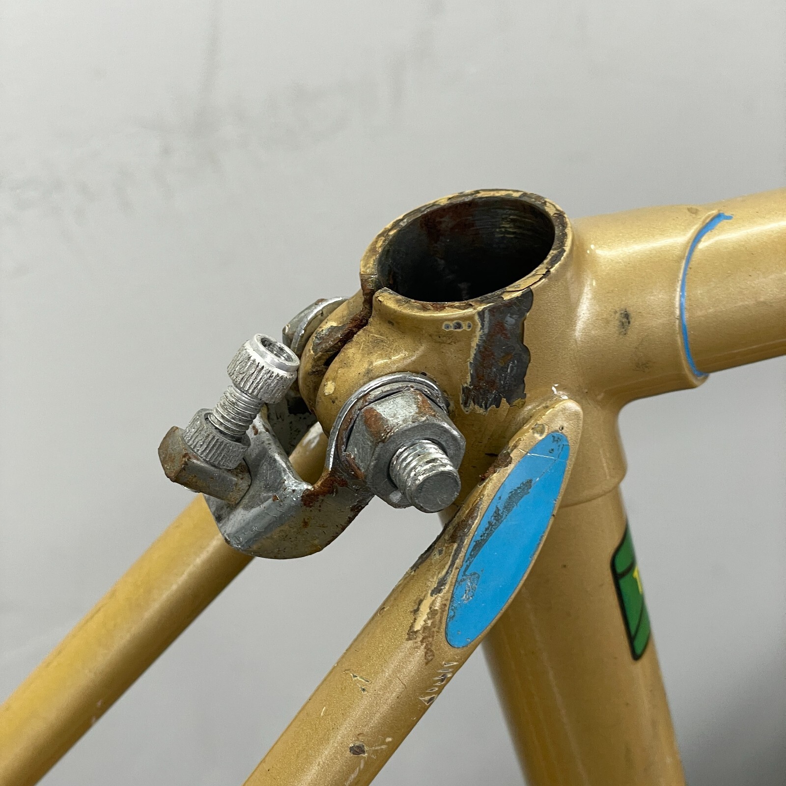 Vintage Nishiki Olympic Frame Set 49 cm Small Japan Steel 126 Lugged 70s 80s