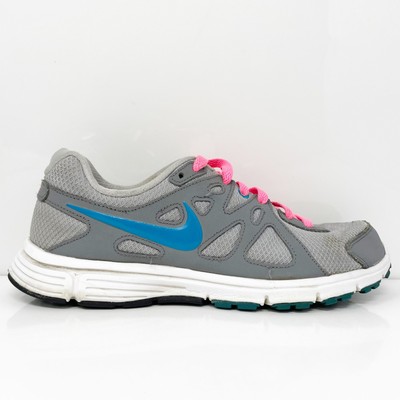

Nike Womens Revolution 2 554900-006 Серые кроссовки для бега, размер 8, Серый, Revolution 2