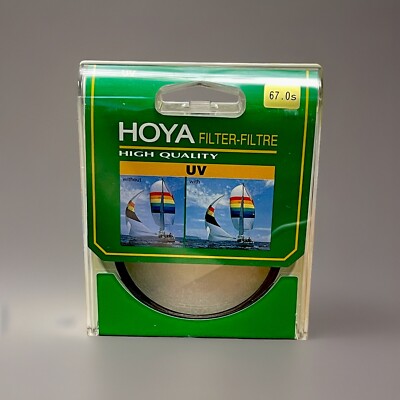 NEW Hoya 67mm UV Filter -AUTHENTIC HOYA