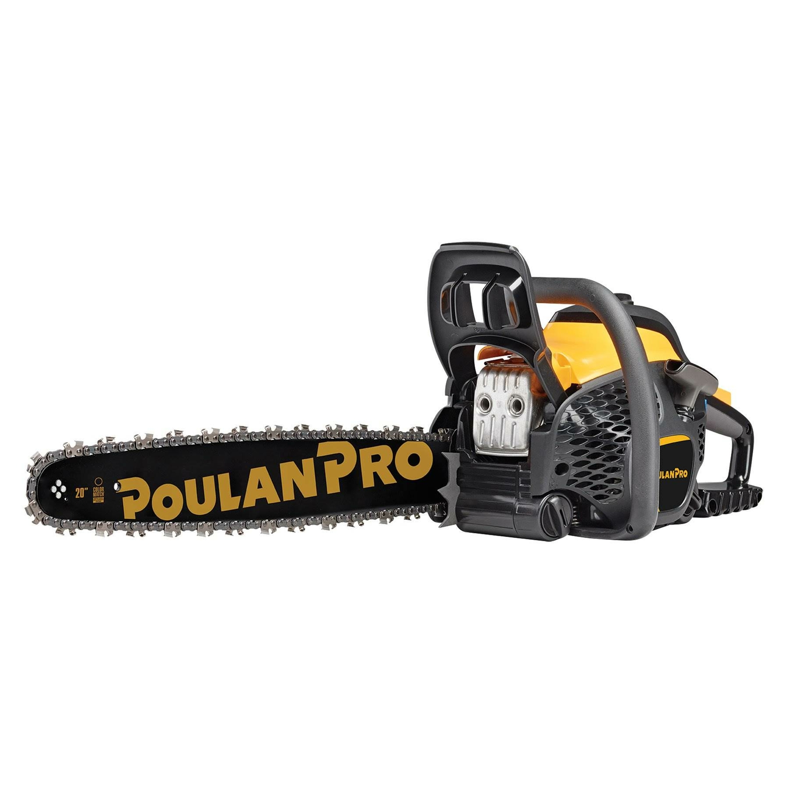 Image of Poulan Pro website