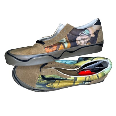 Vans MoMA Salvador Dali Old Skool Twist Sneaker US 11 Men s Deadstock Brand New