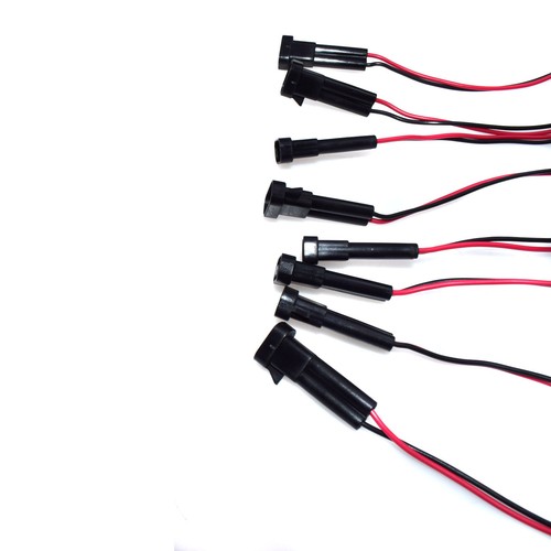 8Pcs Wire Harness LQ4 LQ9 4.8 5.3 6.0 to LS1 LS6 LT1 EV1 Injector