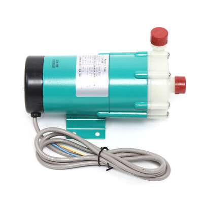 Magnetic Drive Water Pump 7GPM - Food Grade Industrial Pump MP-20R Pump Durable