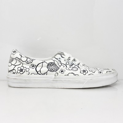 

Vans Unisex Era 508731 Белая повседневная обувь Кроссовки Размер M 8,5 W 10, Белый, Era