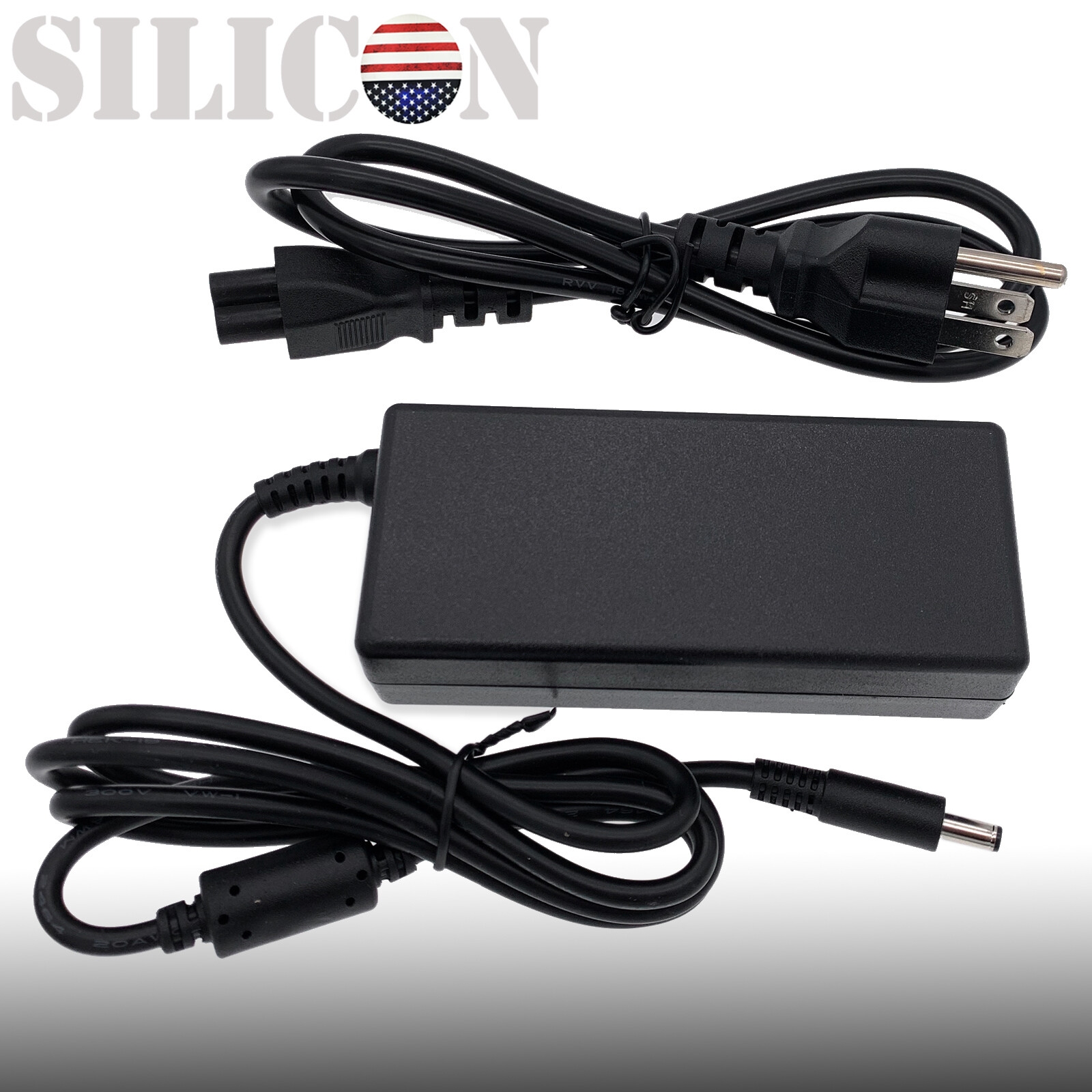 AC Adapter For HP ENVY 17-s066nr 17-s041nr Laptop 65W Charger Power Supply Cord