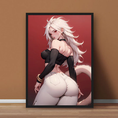 Android 21 Dragon Ball FighterZ Poster Print - No Frame