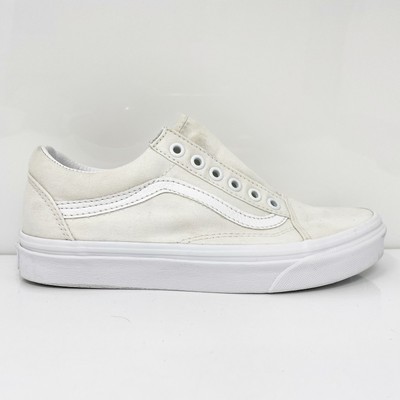 

Vans Unisex Off The Wall 500714 Белая повседневная обувь Кроссовки Размер M 5,5 W 7, Белый, Off The Wall