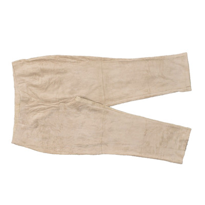 NEW L.L. Bean Women's Size XLP Dress Pants Straight Pants Beige Cotton Blend Pu