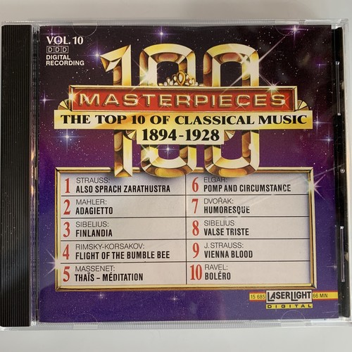 100 Masterpieces Vol 10 Classical Music 1894-1928 CD | eBay